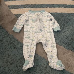 Baby boy shark 9 months pajamas
